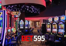 BET595: Jogos de Caça-Níqueis-Altas Recompensas, Roleta-Velocidade, Blackjack-Desafios Máximos