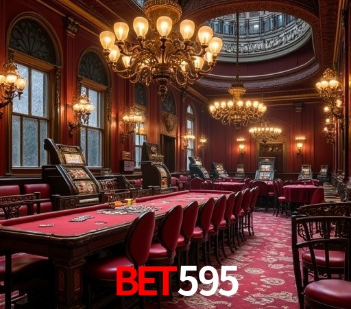 BET595: Seu Cassino Premiado com Pagamentos Rápidos